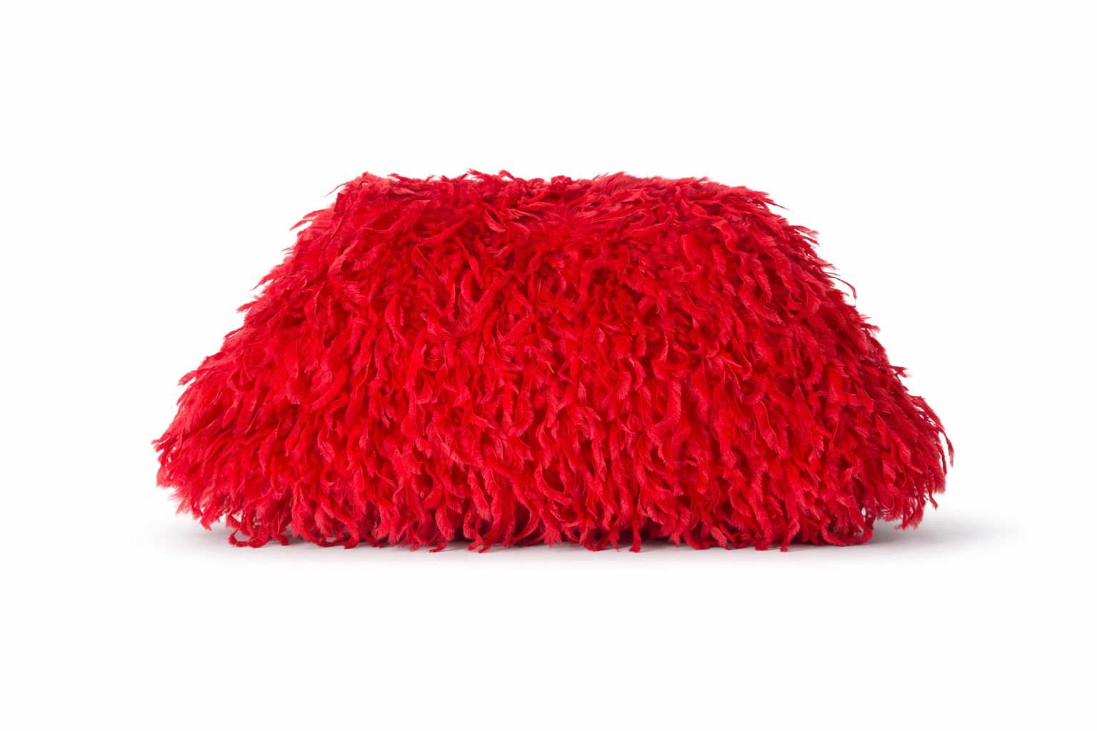 Borsa piumette rosa