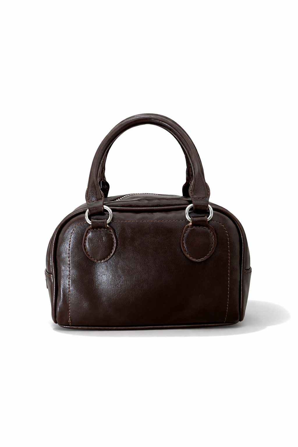 Borsa bauletto con bassotto