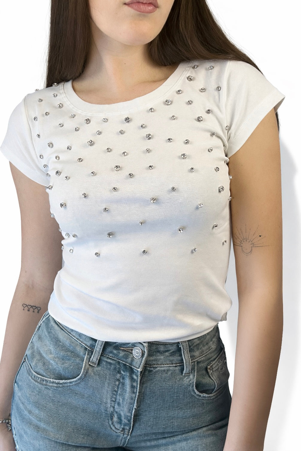 T-shirt strass
