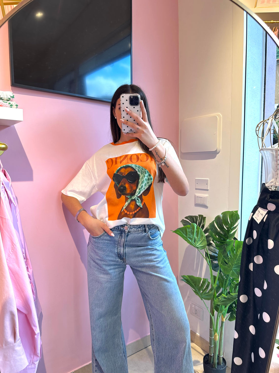T-shirt iconic