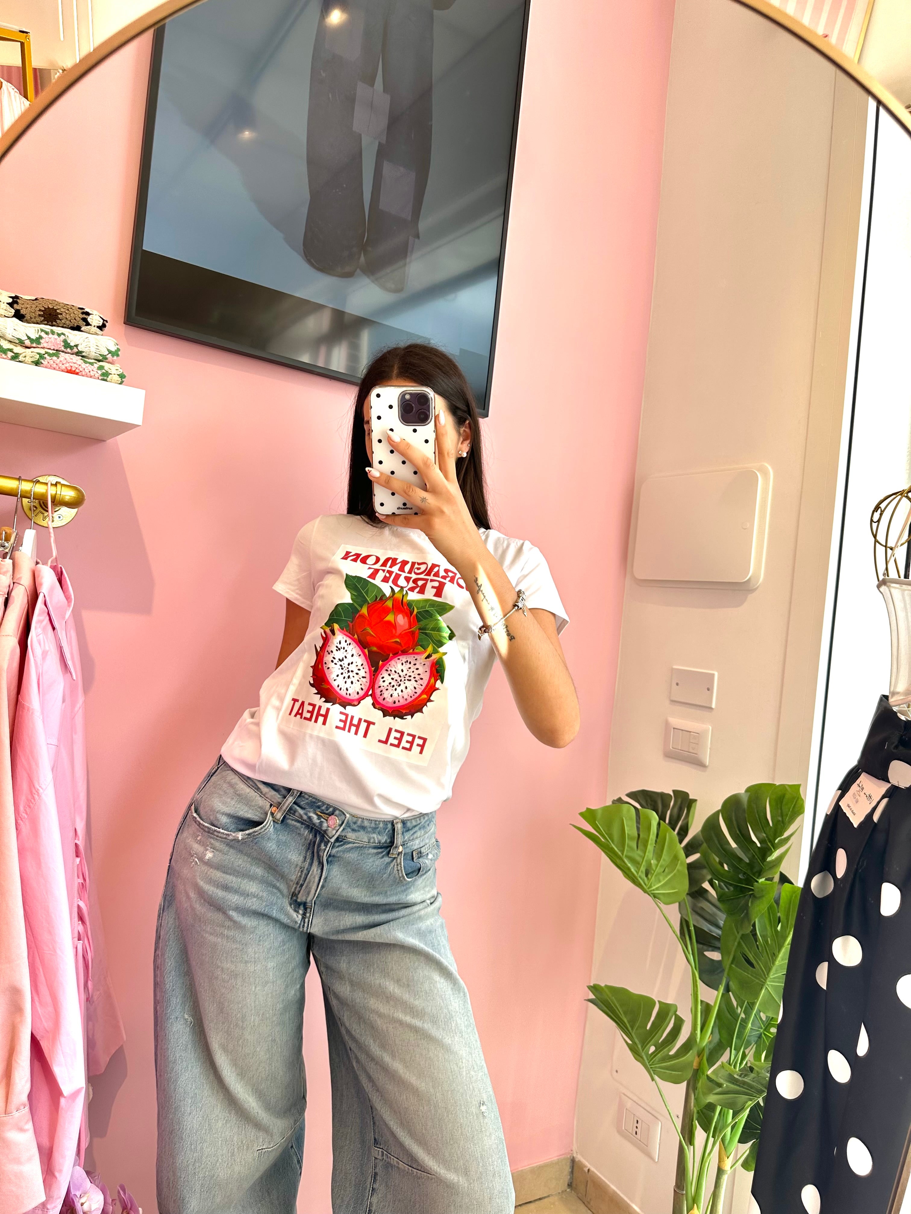 T-shirt Dragon fruit