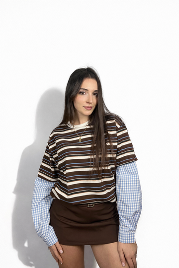Felpa camicia ‘90