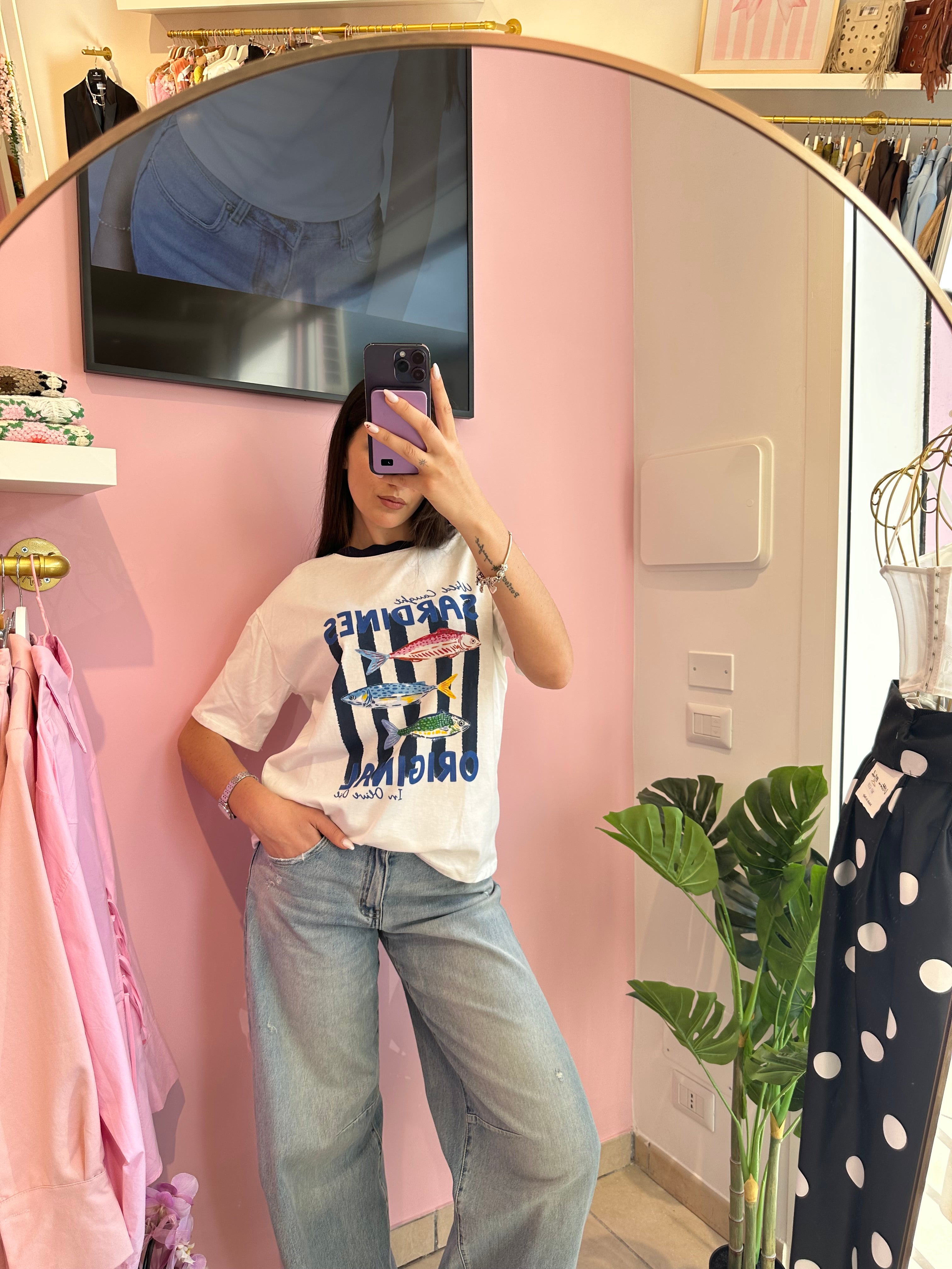 T-shirt Sardine