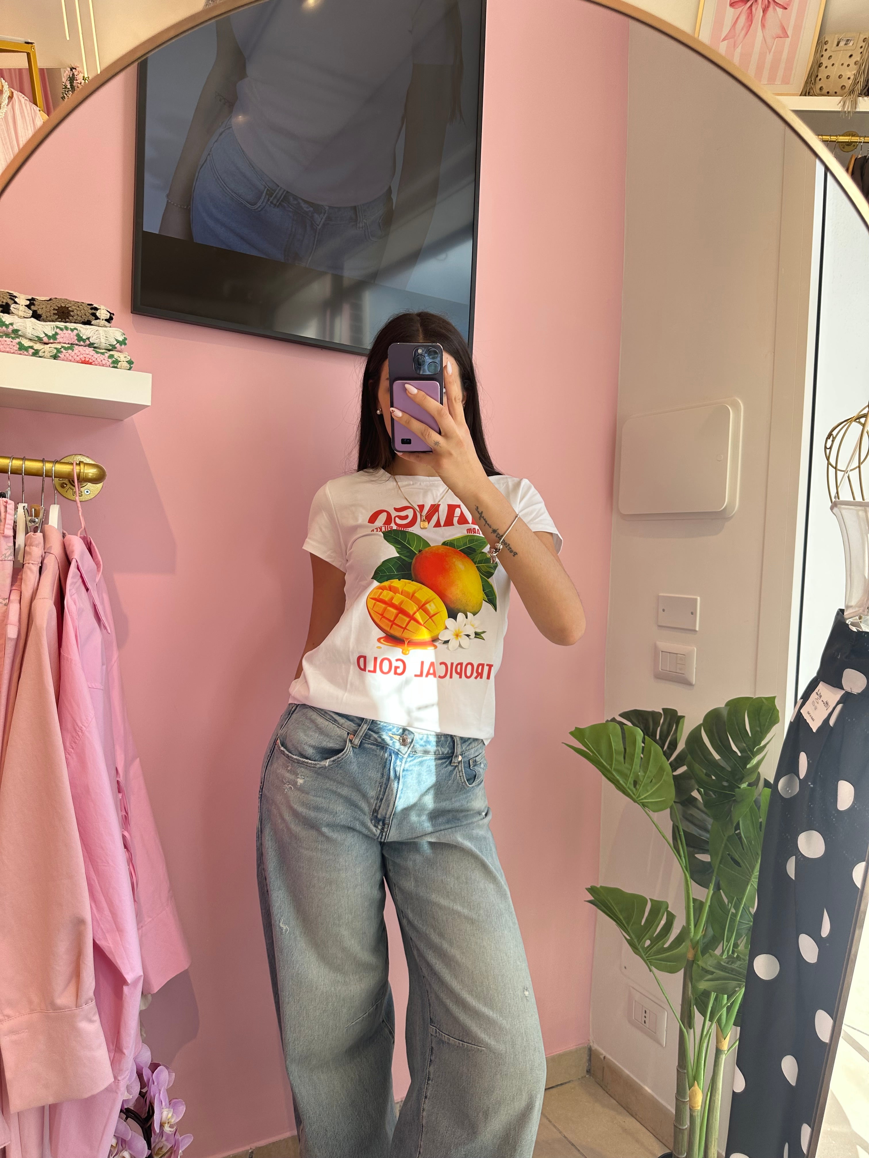 T-shirt Mango