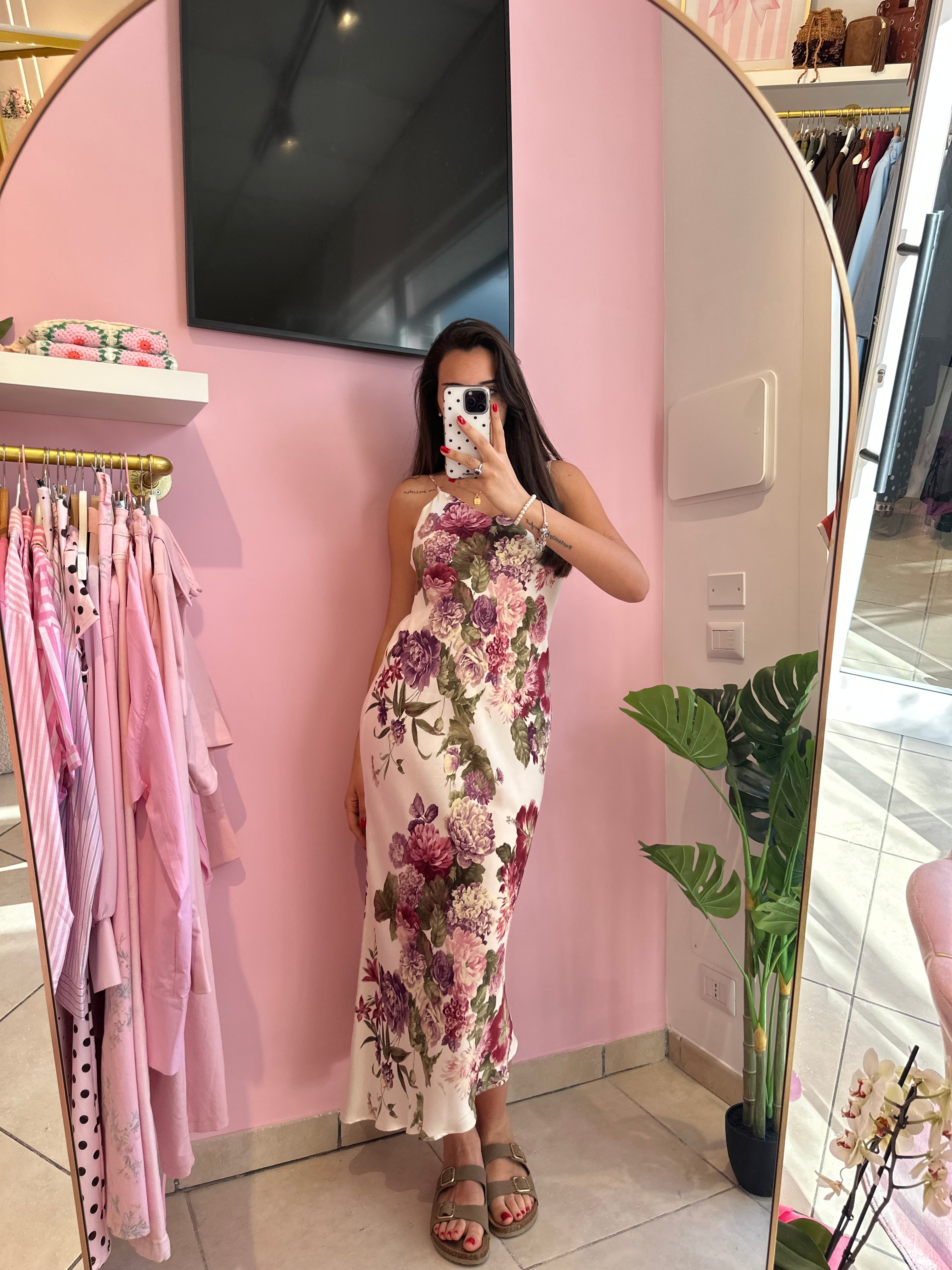 Vestitino Rose