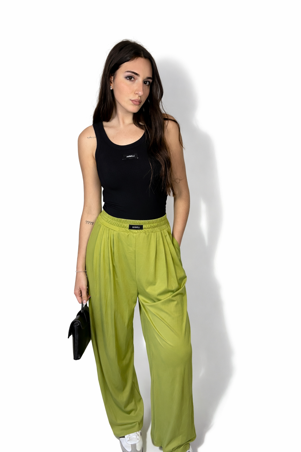 Pantalone Wide leg Lumina