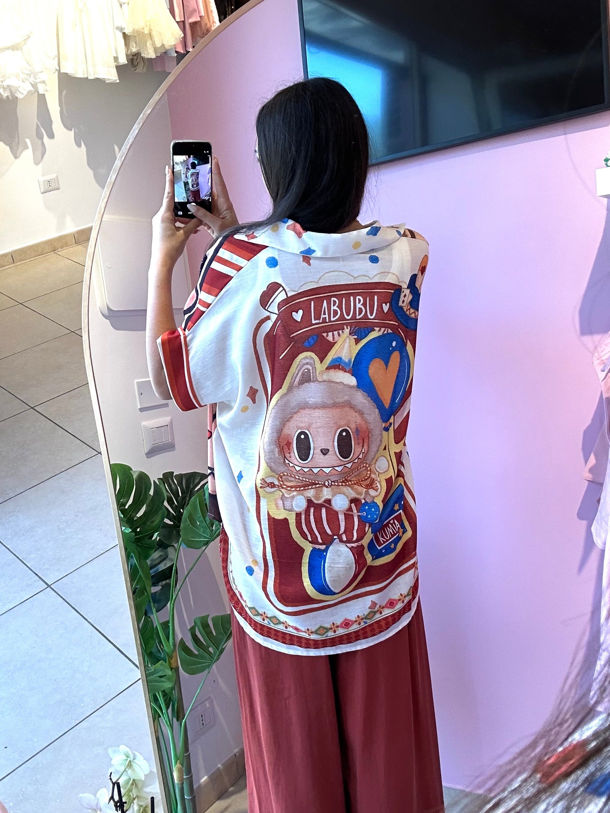 Cardigan kimono LABUBU