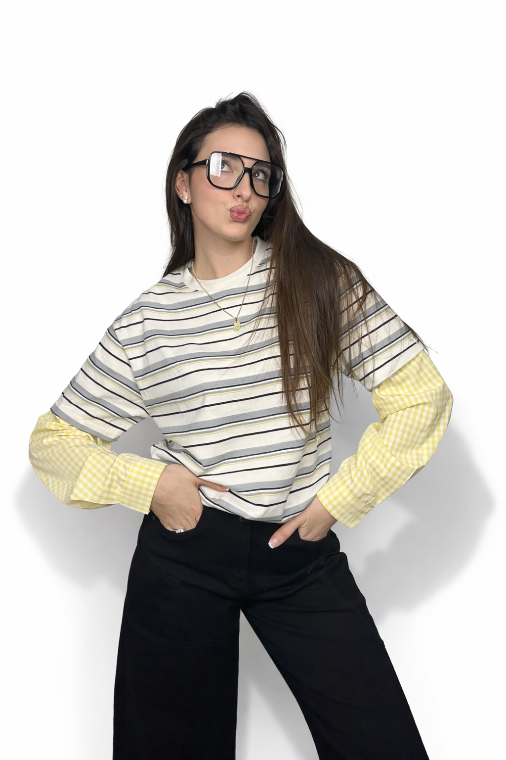 Felpa camicia ‘90