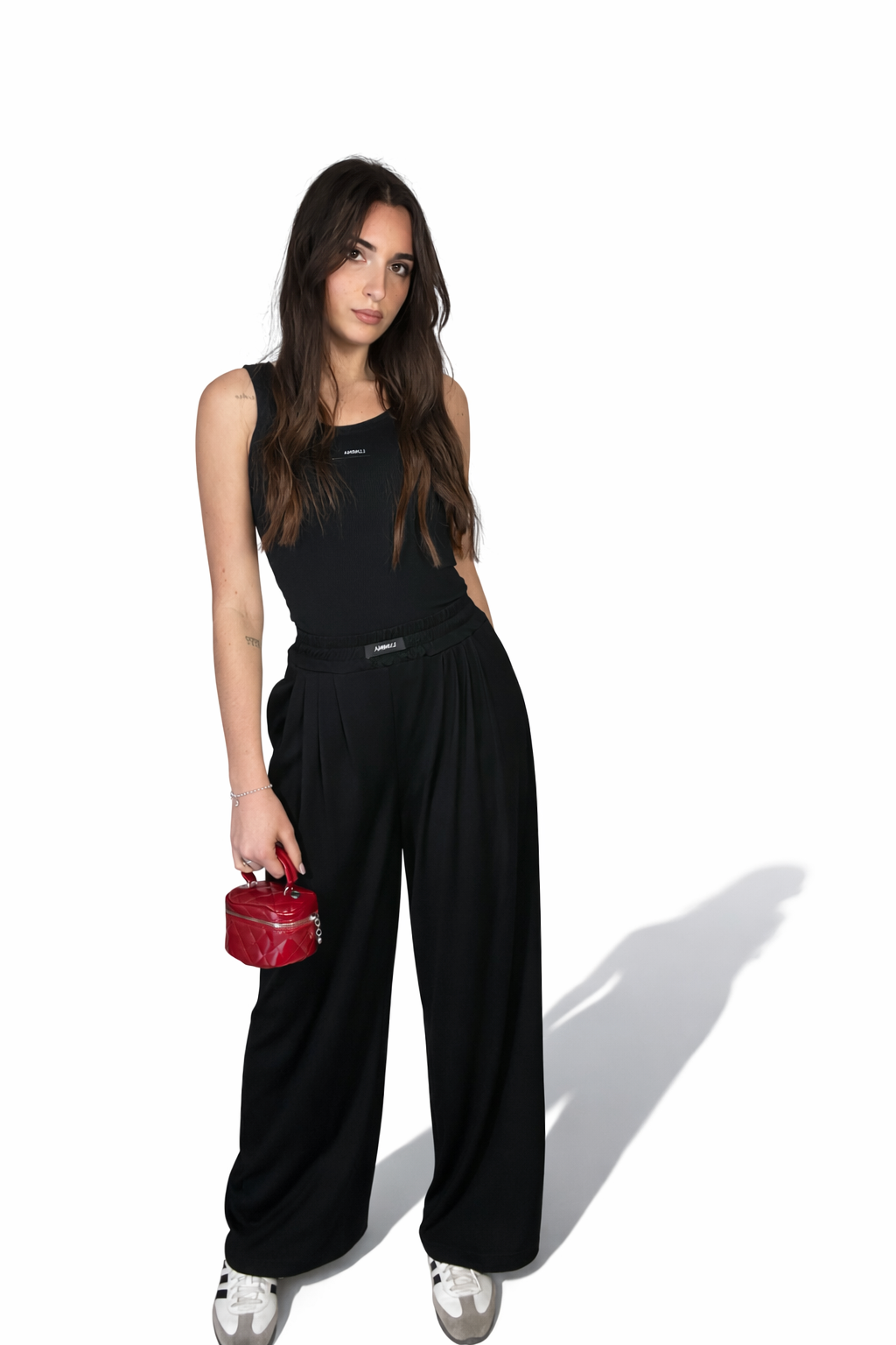 Pantalone Wide leg Lumina