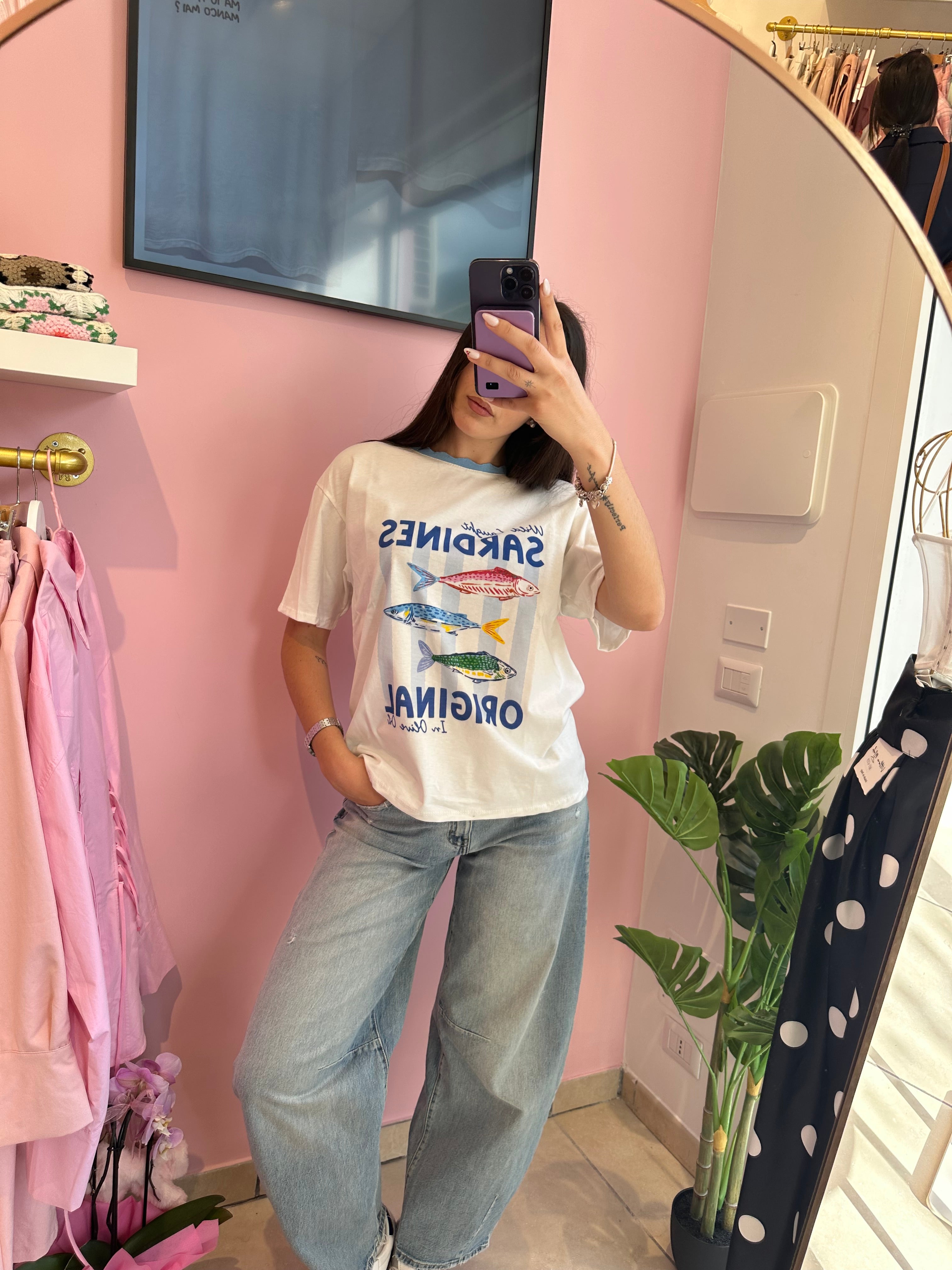 T-shirt Sardine