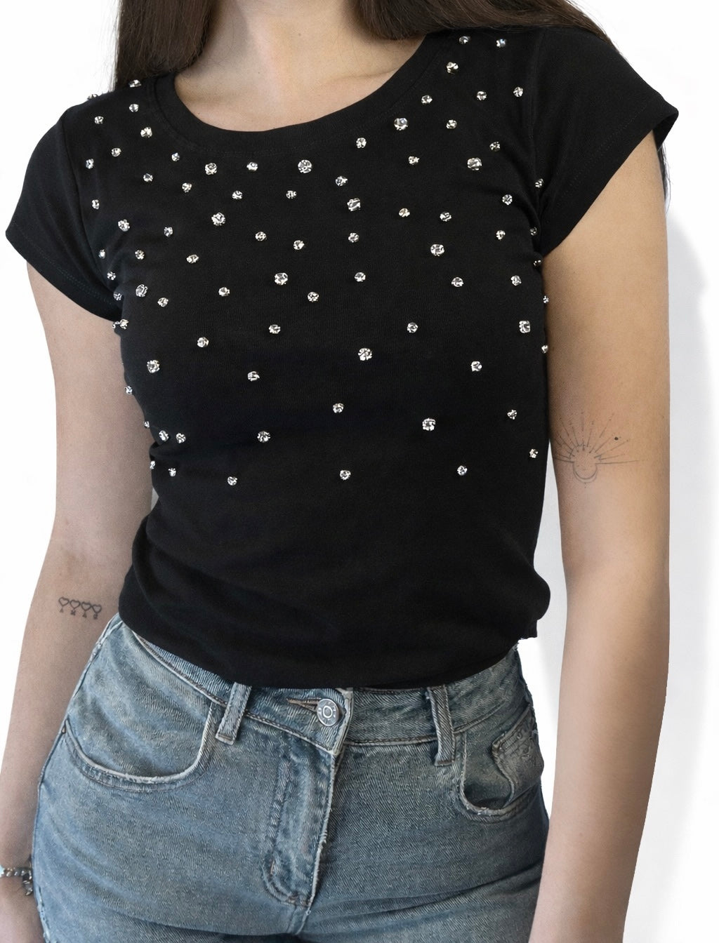 T-shirt strass