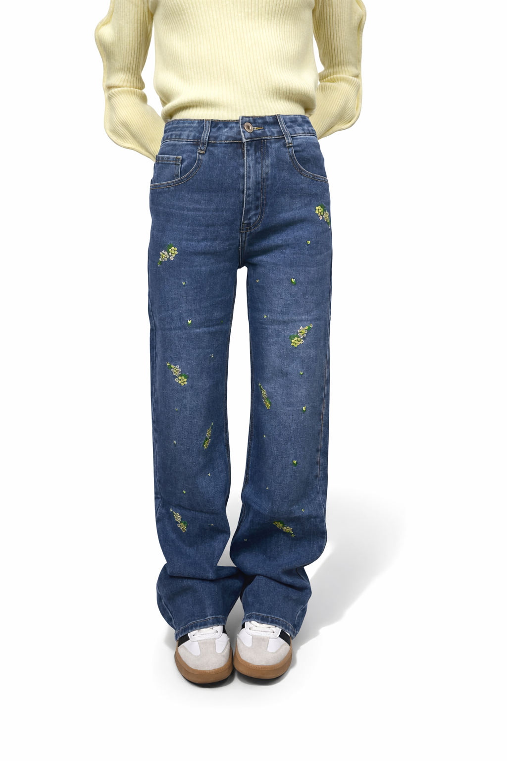 Jeans Flower
