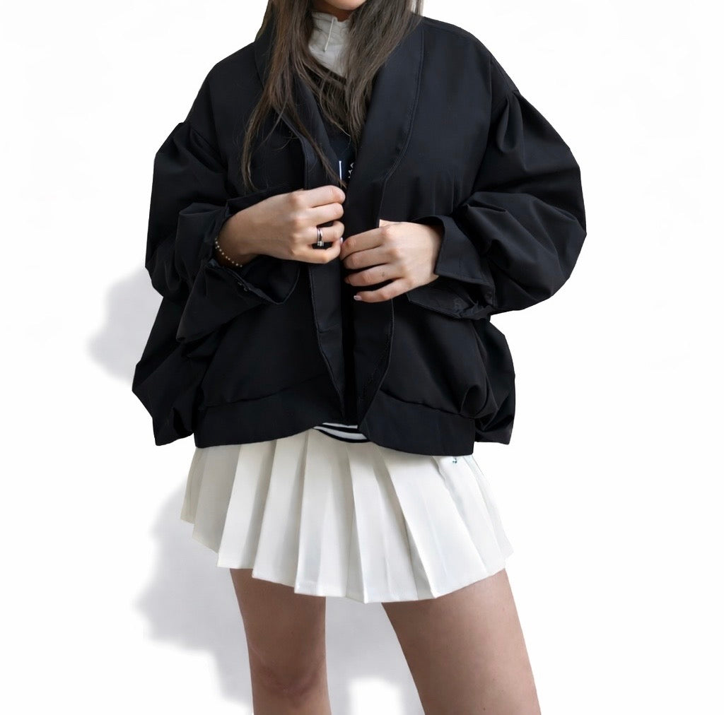 Giacca oversize palloncino