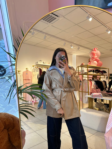 Trench casual