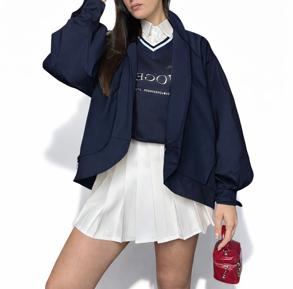 Giacca oversize palloncino