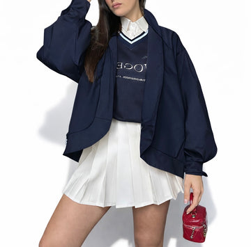 Giacca oversize palloncino