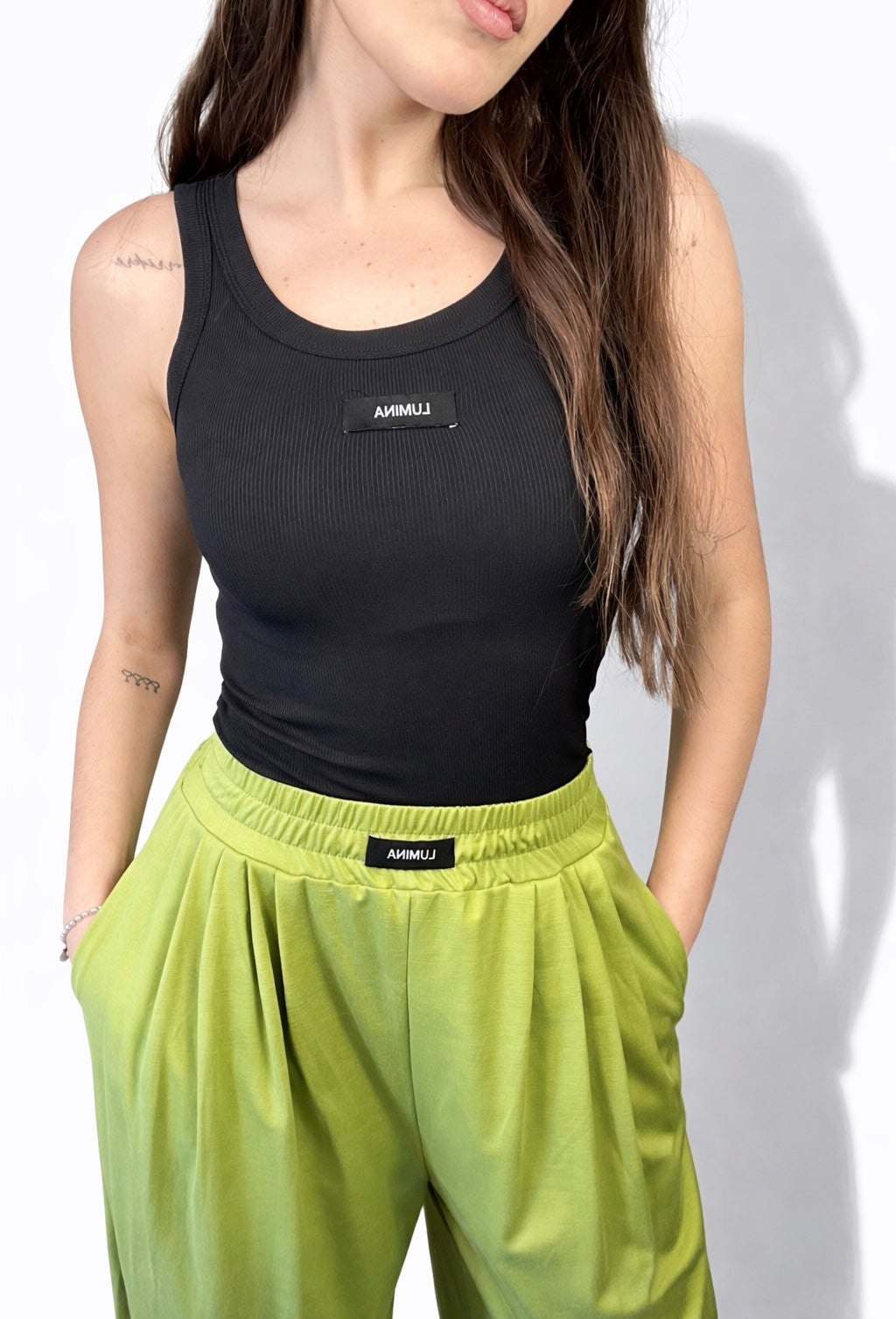 Pantalone Wide leg Lumina