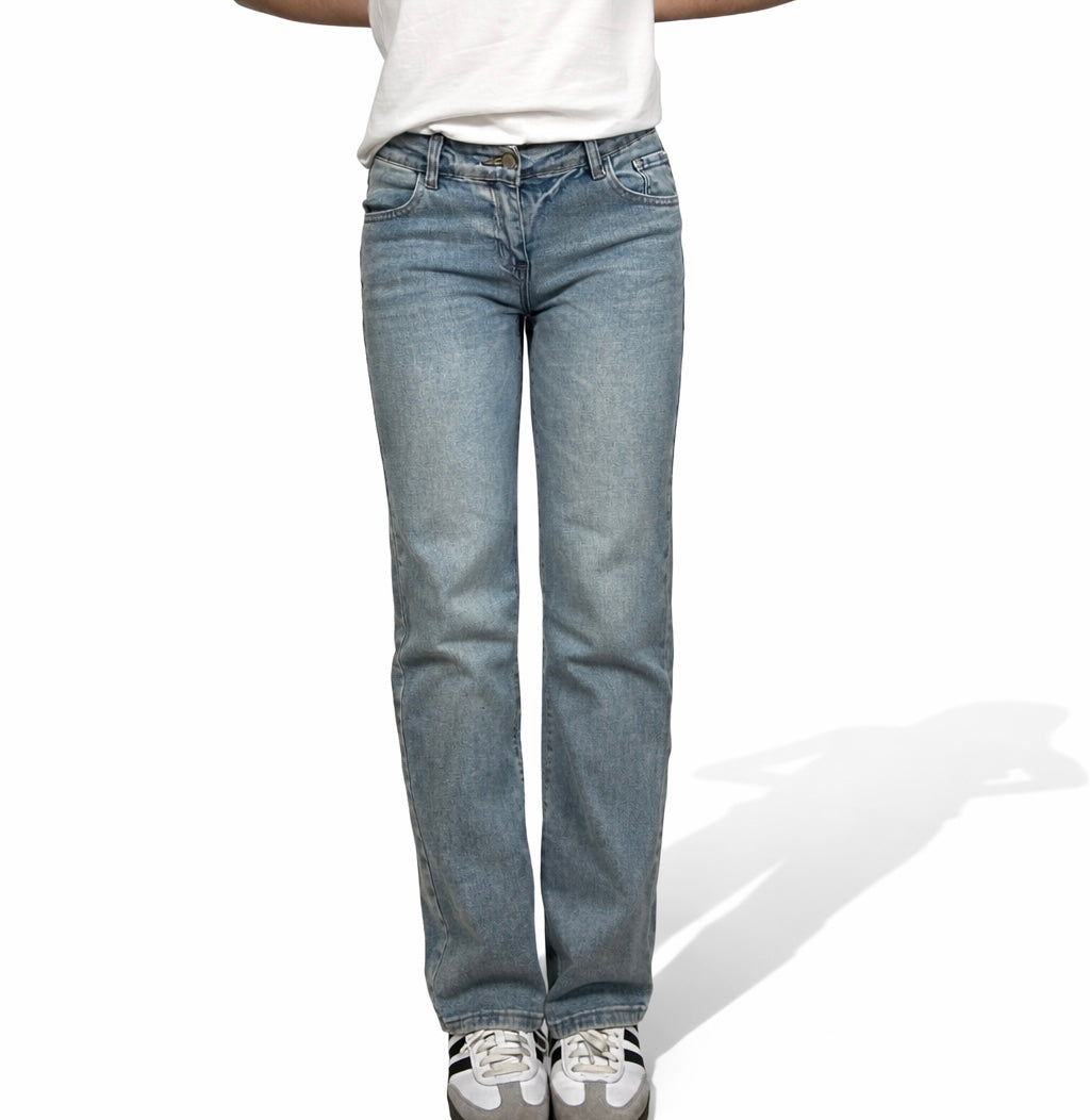 Jeans regular lavaggio medio