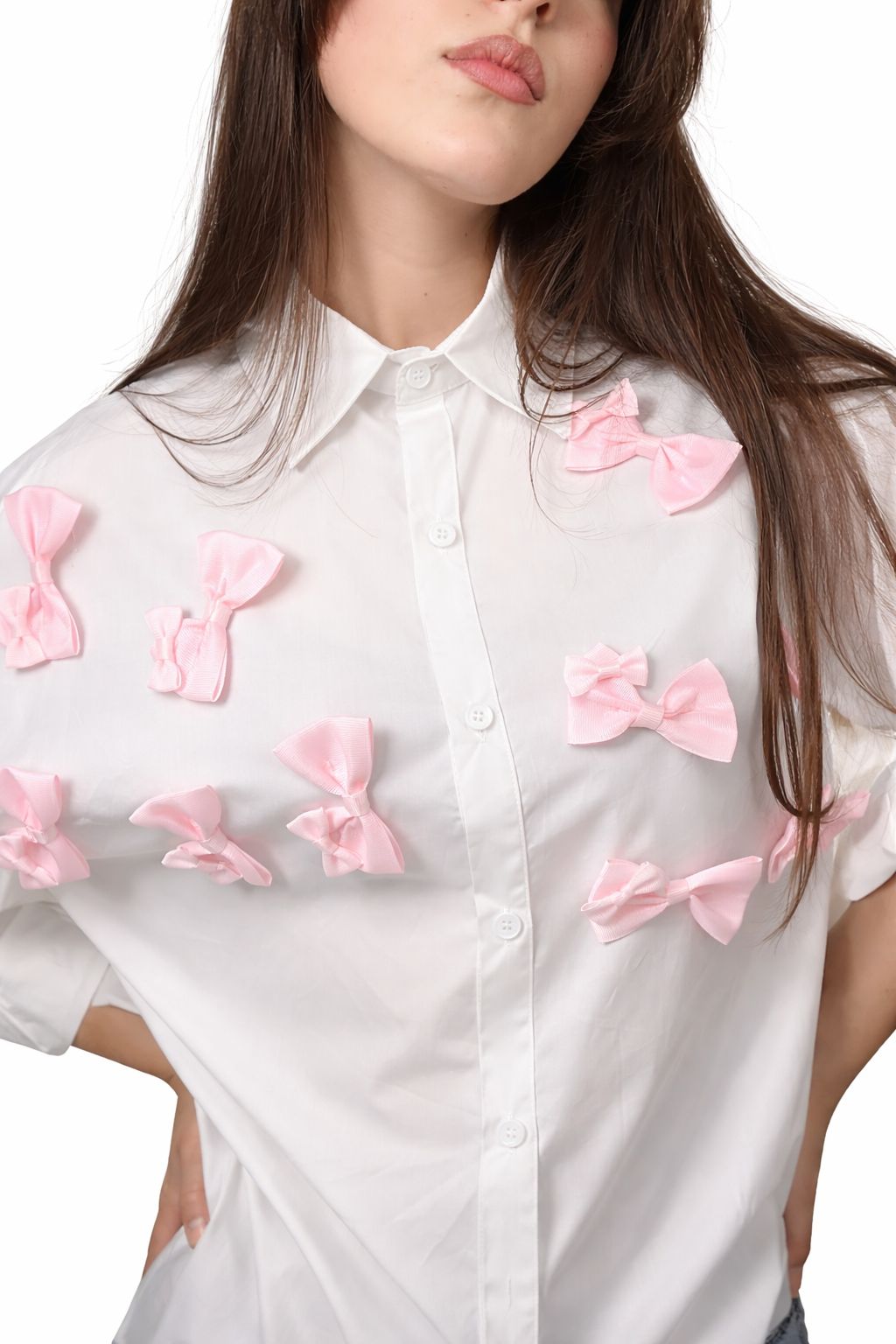Camicia Fiocco over