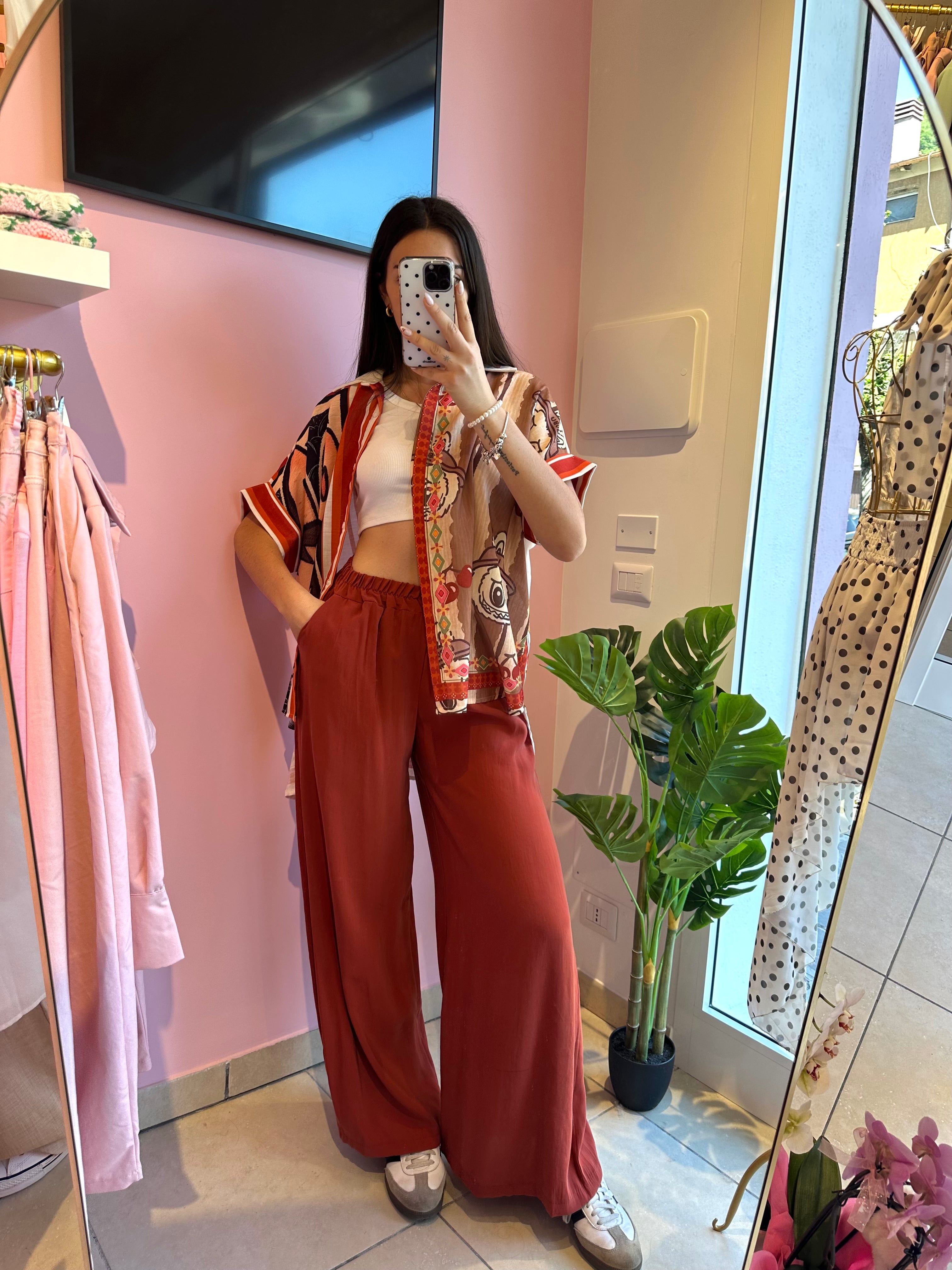 Cardigan kimono LABUBU
