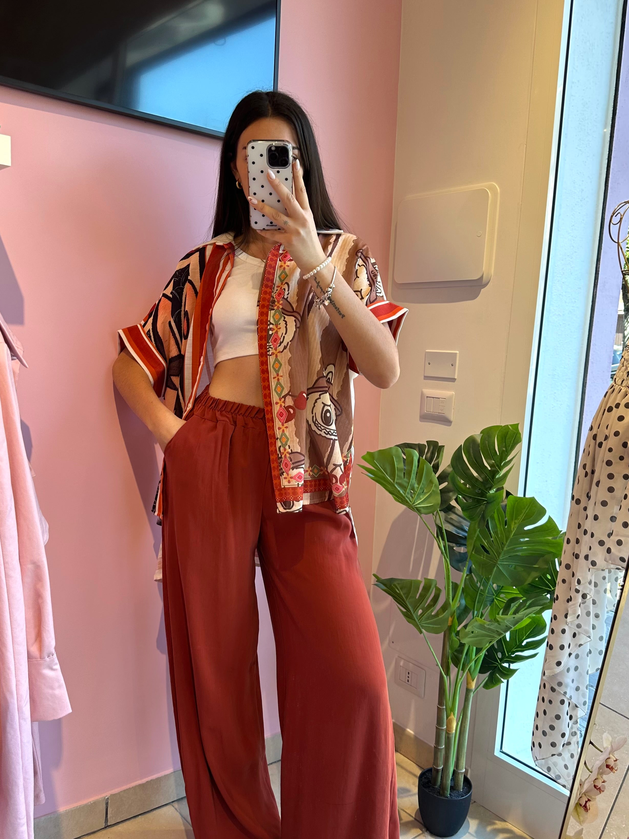 Cardigan kimono LABUBU