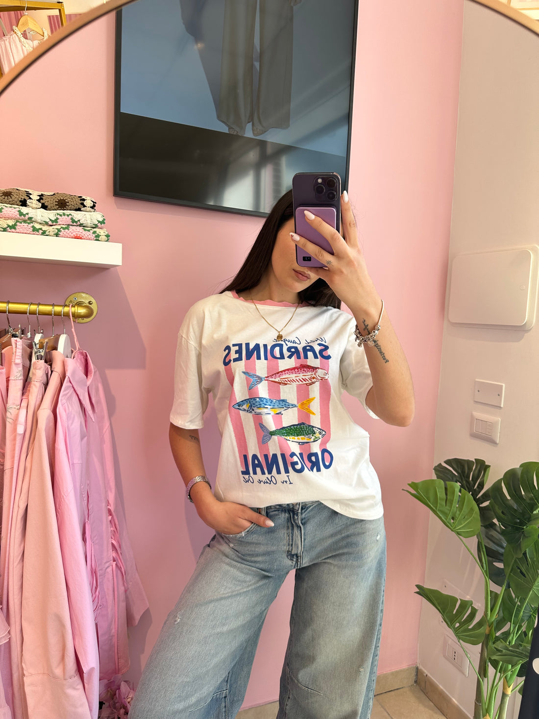 T-shirt Sardine