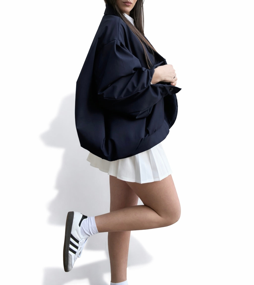 Giacca oversize palloncino
