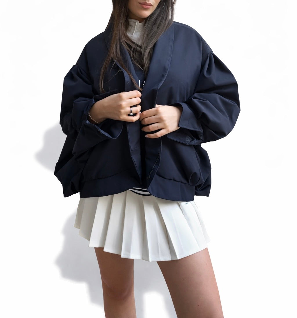 Giacca oversize palloncino