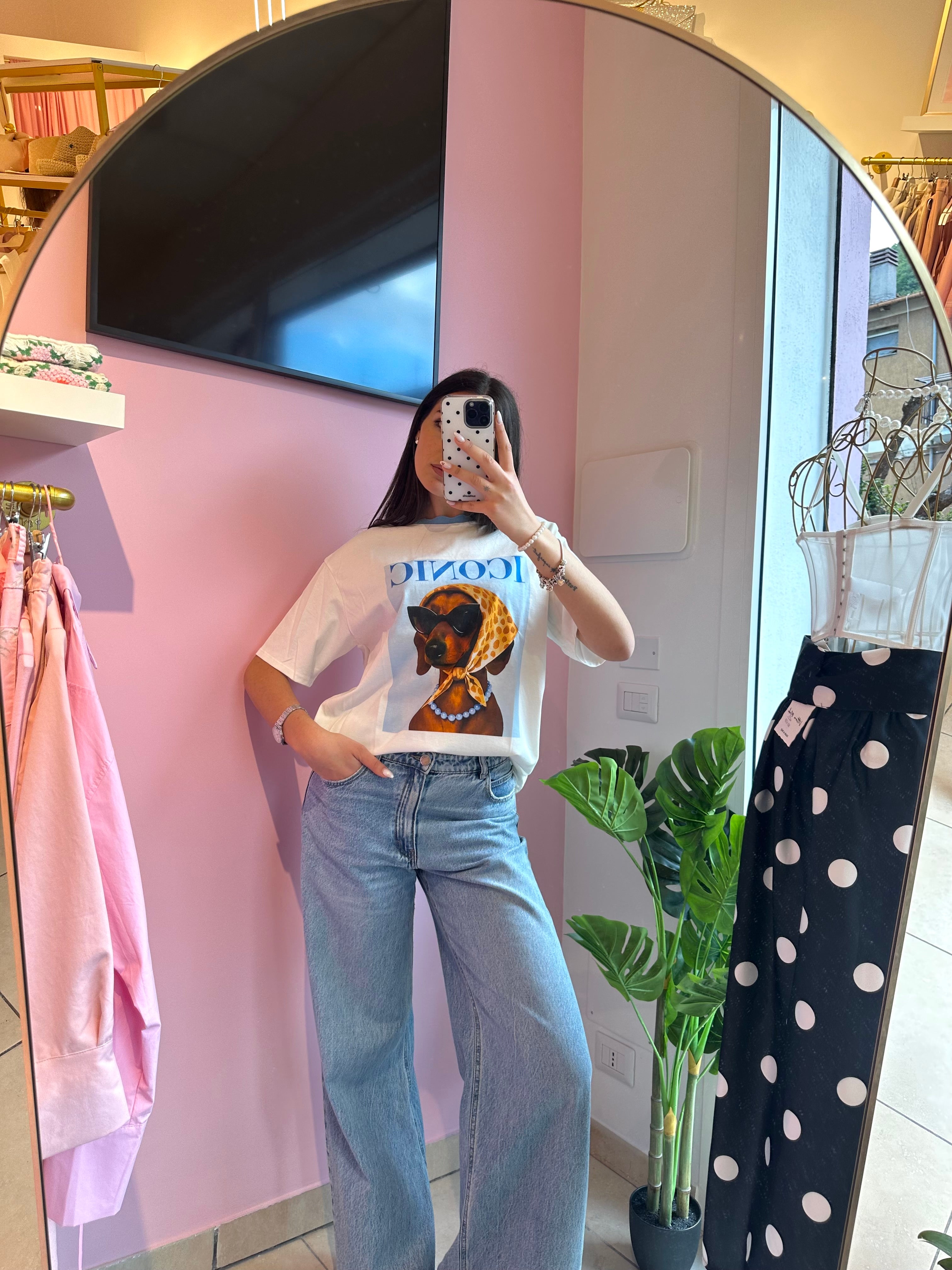 T-shirt iconic