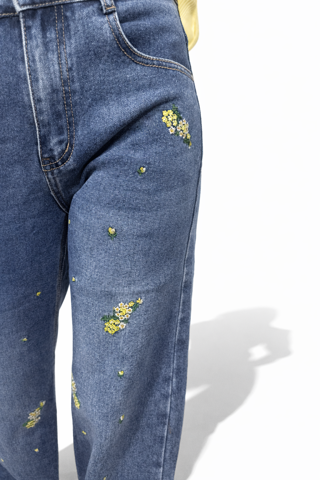 Jeans Flower