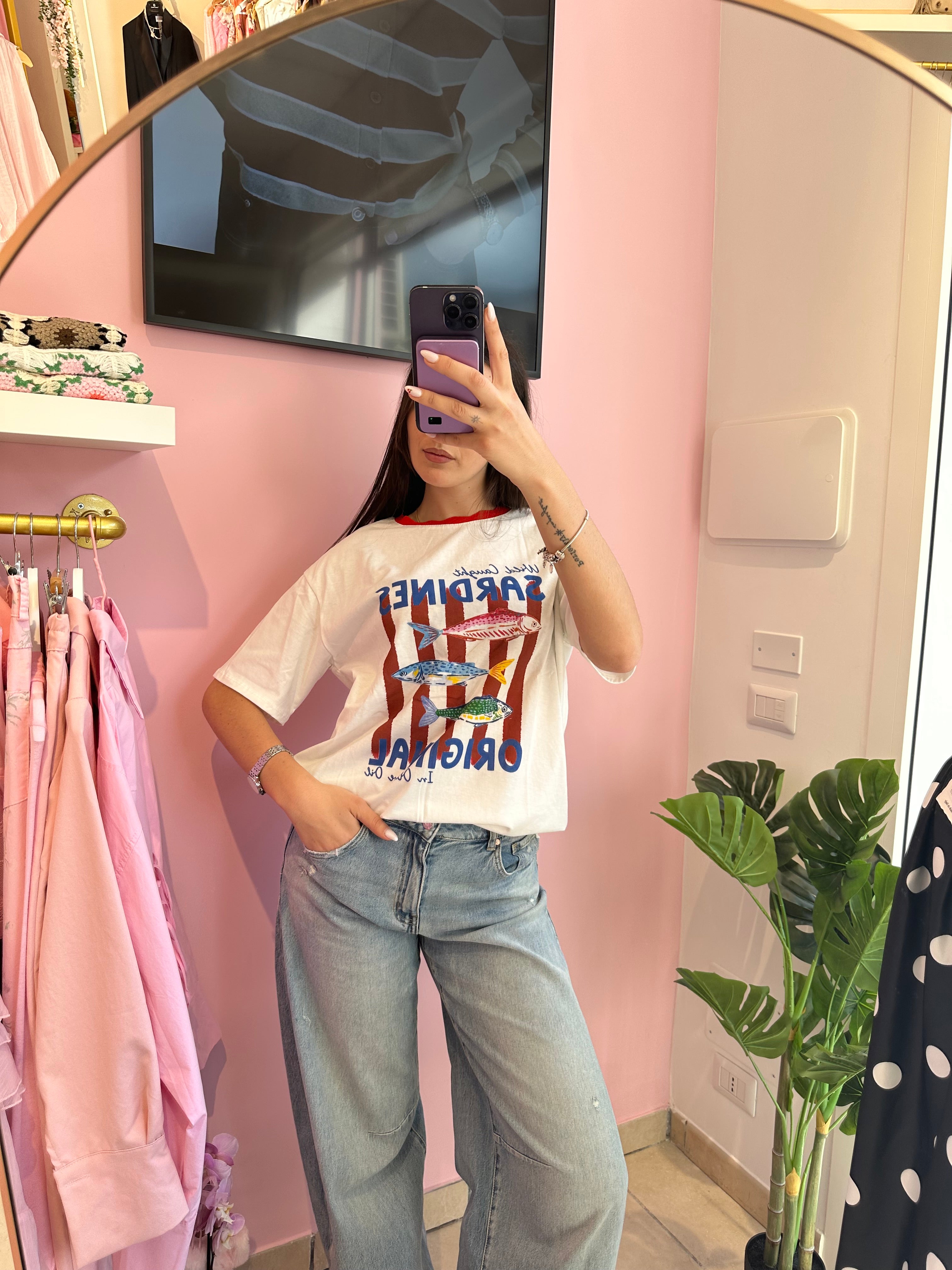 T-shirt Sardine