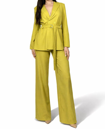 Tailleur Vanità lime