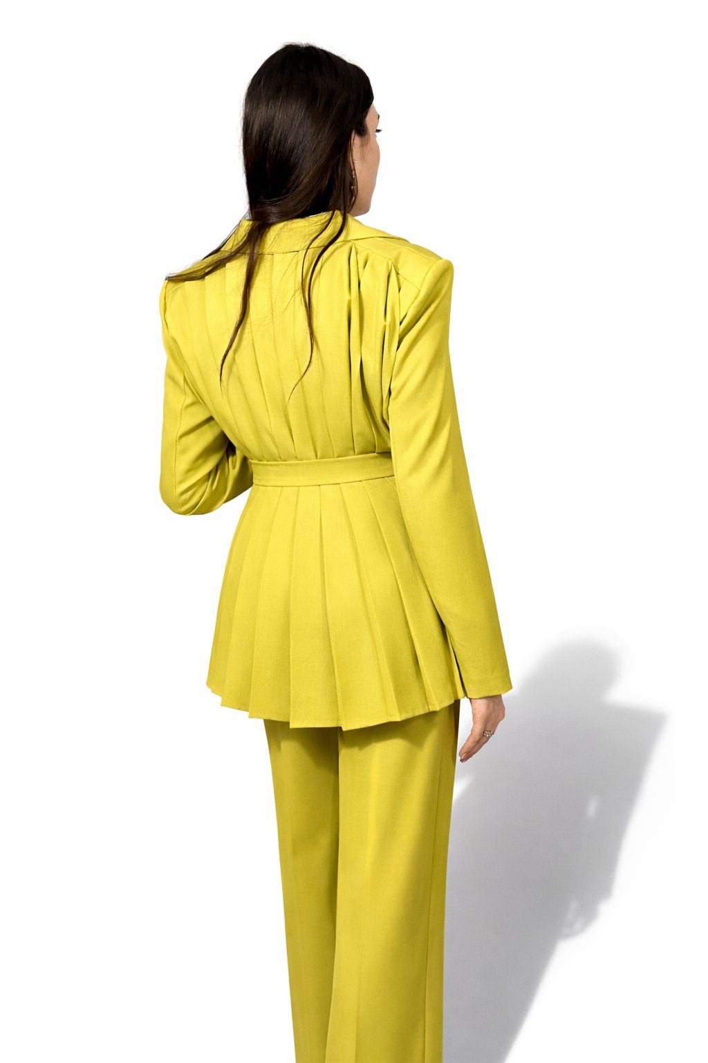 Tailleur Vanità lime