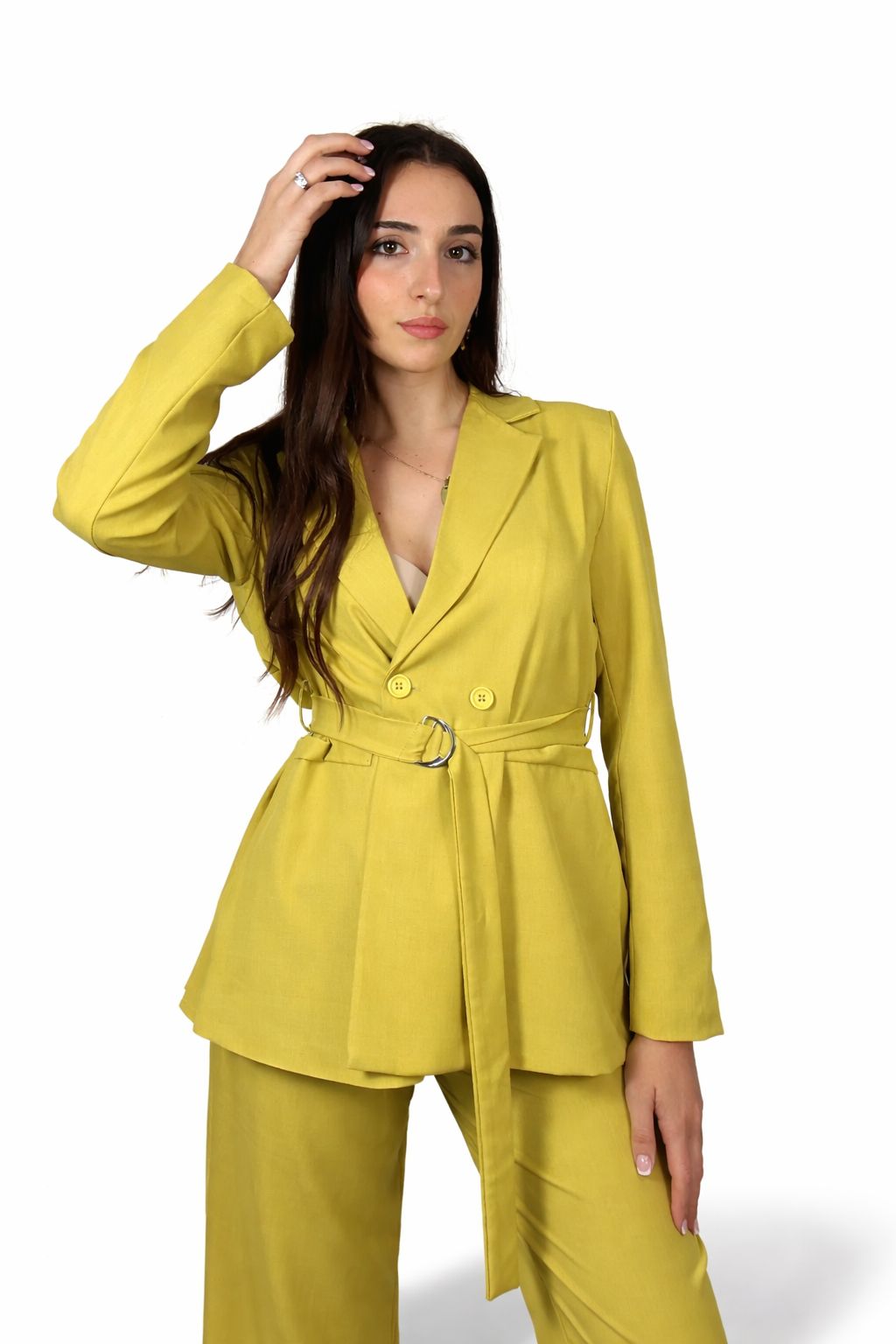 Tailleur Vanità lime