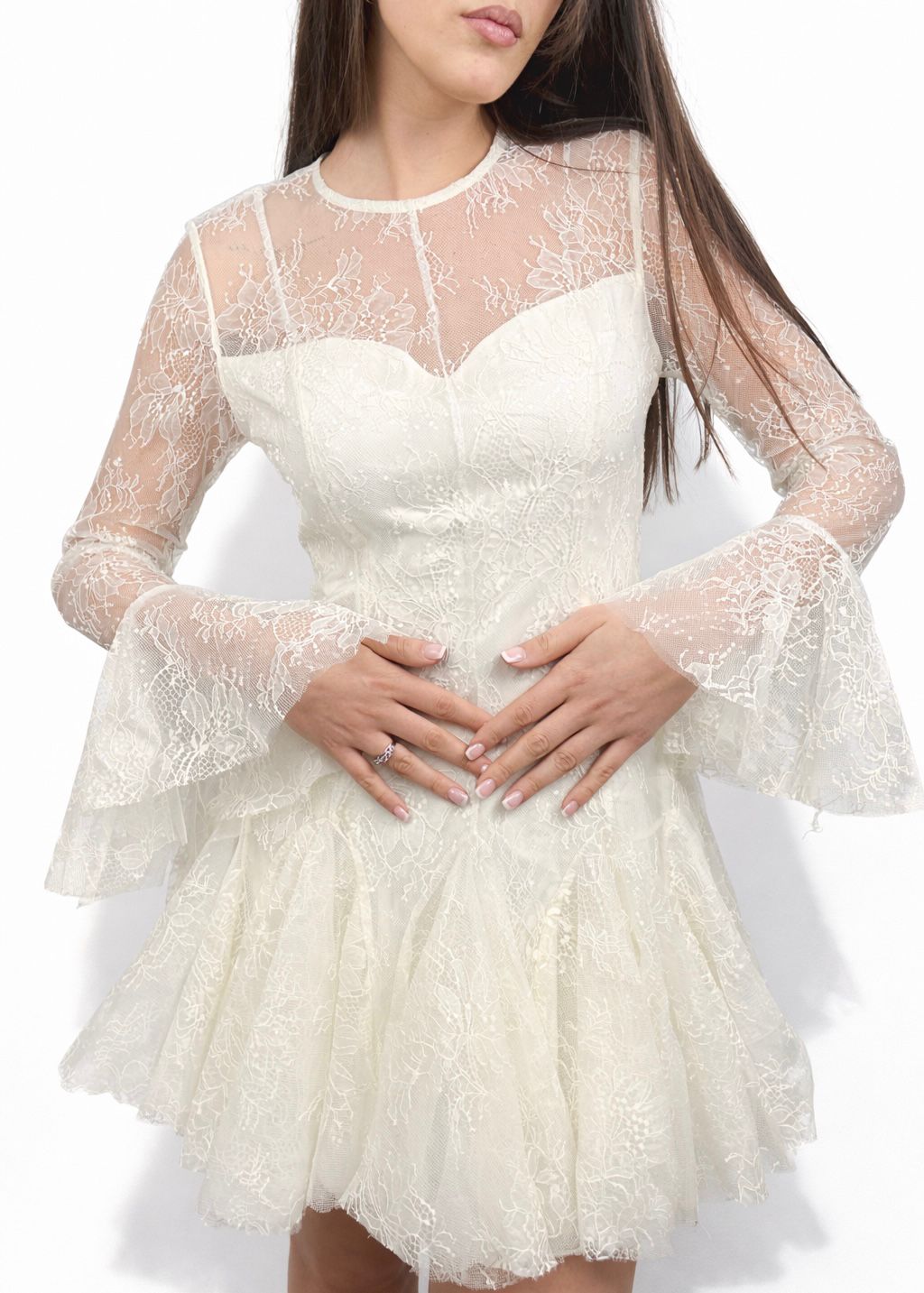 Abito Romantic pizzo