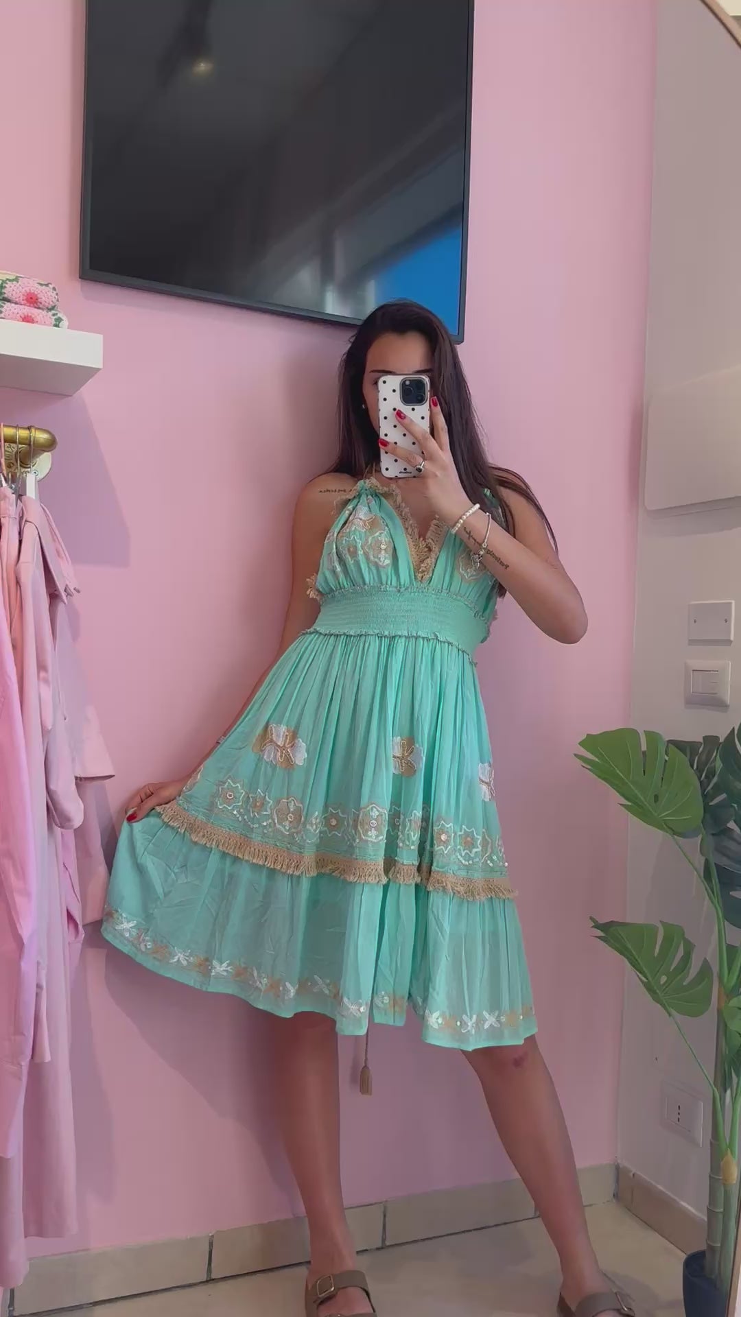 Vestitino Cleopatra