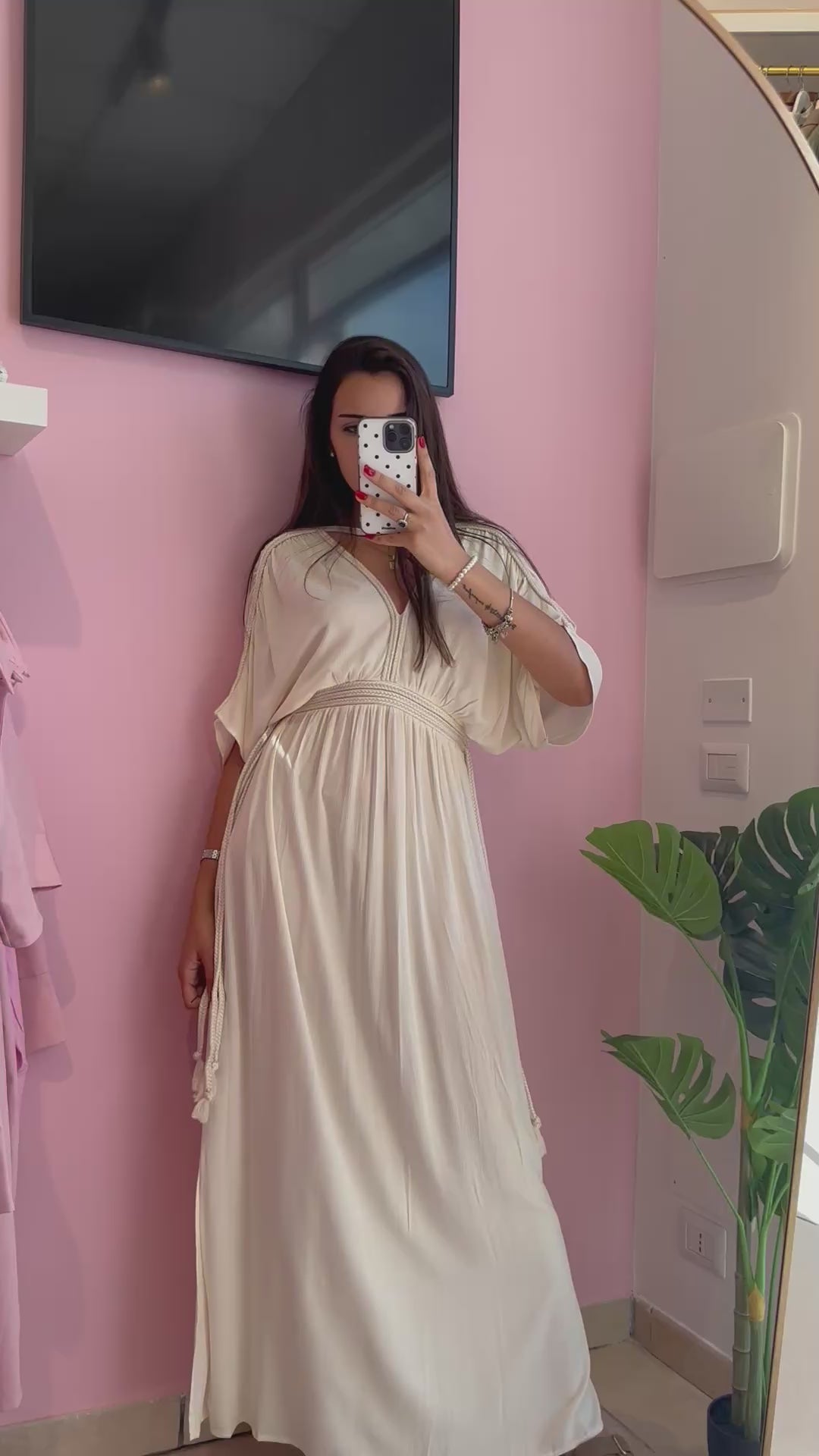 Vestito perla