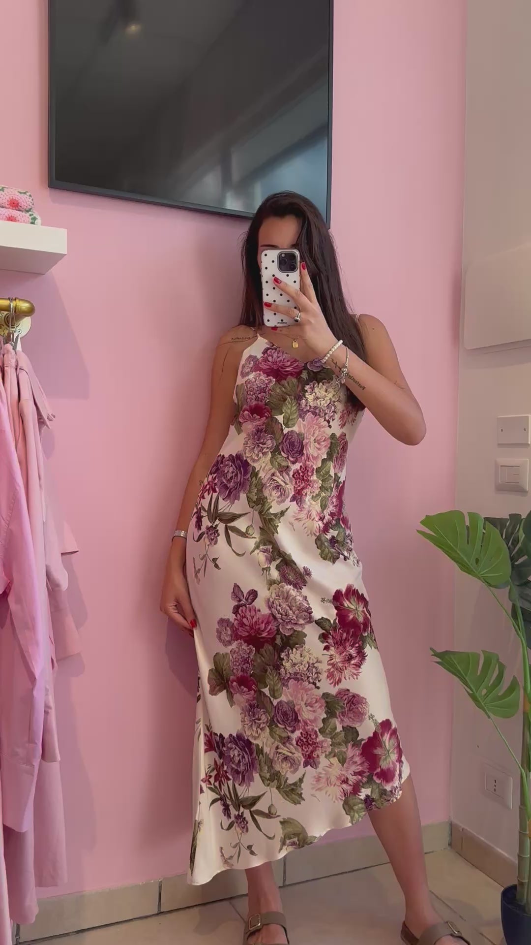 Vestitino Rose